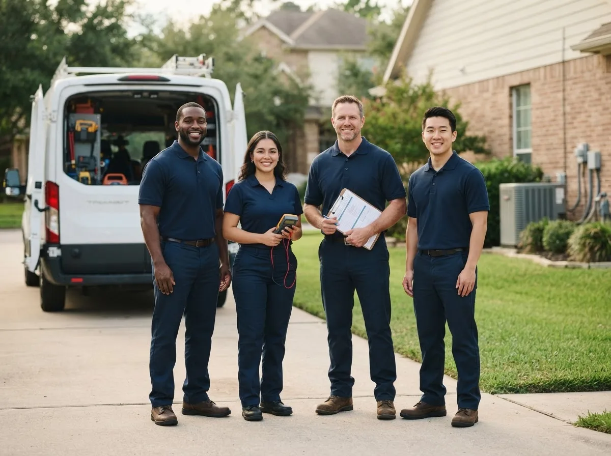 Certified HVAC technician near Louisville, KY